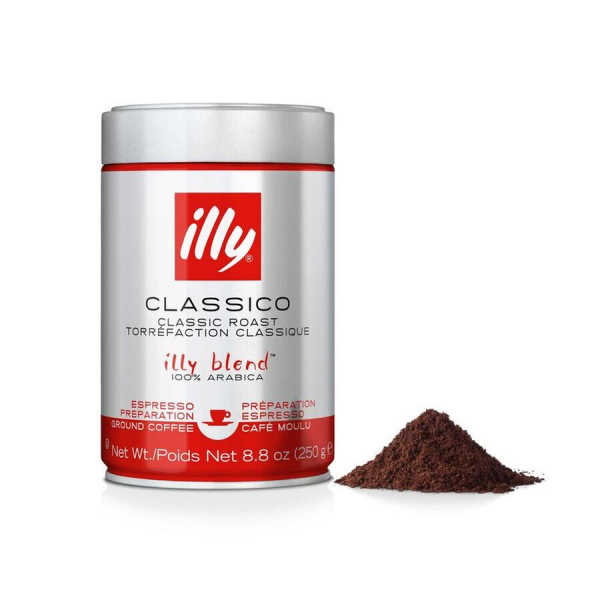 經典Classico研磨粉咖啡 – 中度烘焙 – 250g 罐裝