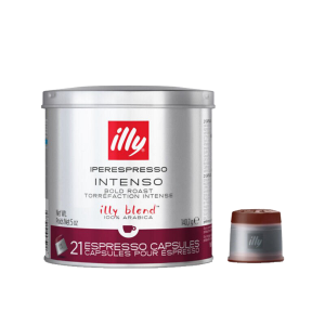 illy iperEspresso Capsules - Bold intenso Roast (with capsule)